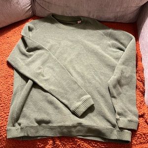 Tommy Bahama Green Crew Sweater. Large